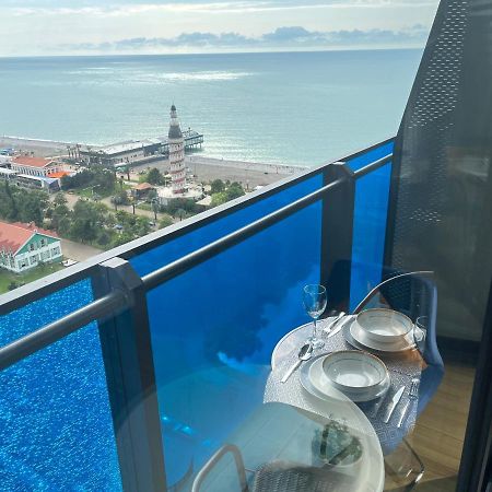 1-Bedroom Studio Apartment In Orbi City - Side Seaview Batumi Luaran gambar