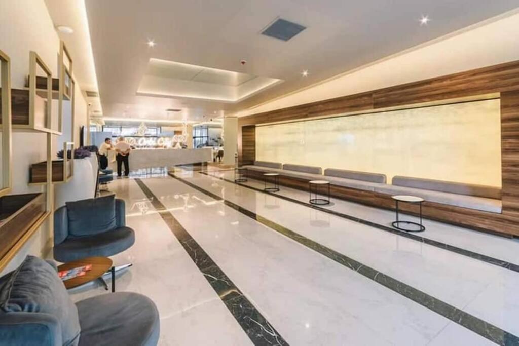 1-Bedroom Studio Apartment In Orbi City - Side Seaview Batumi Luaran gambar