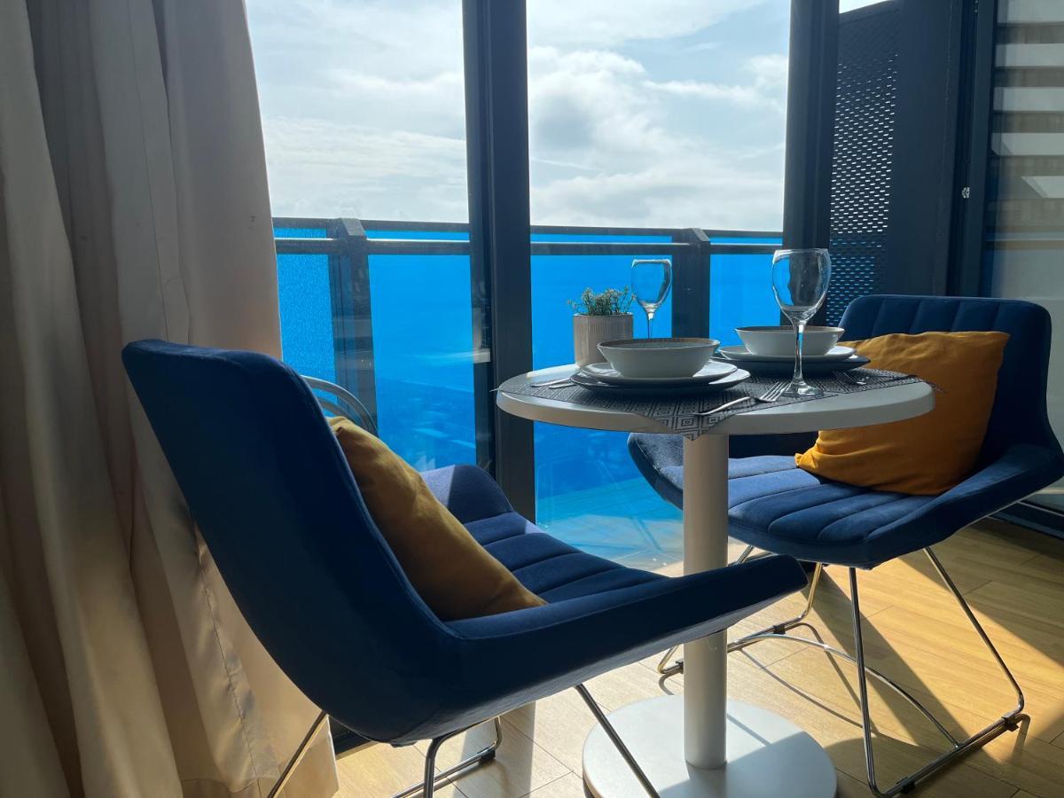 1-Bedroom Studio Apartment In Orbi City - Side Seaview Batumi Luaran gambar