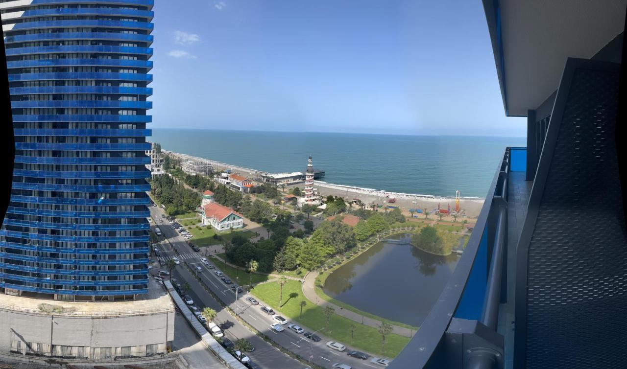 1-Bedroom Studio Apartment In Orbi City - Side Seaview Batumi Luaran gambar