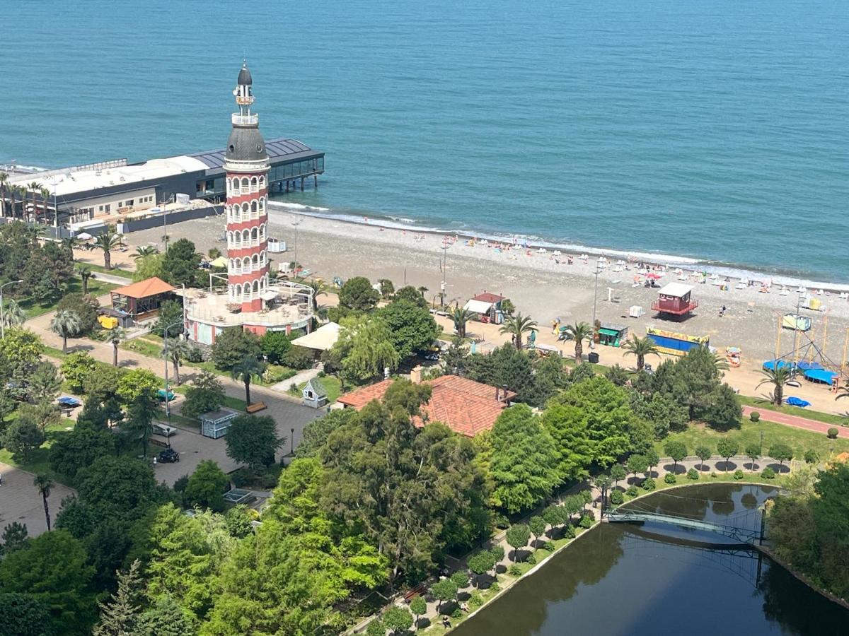 1-Bedroom Studio Apartment In Orbi City - Side Seaview Batumi Luaran gambar
