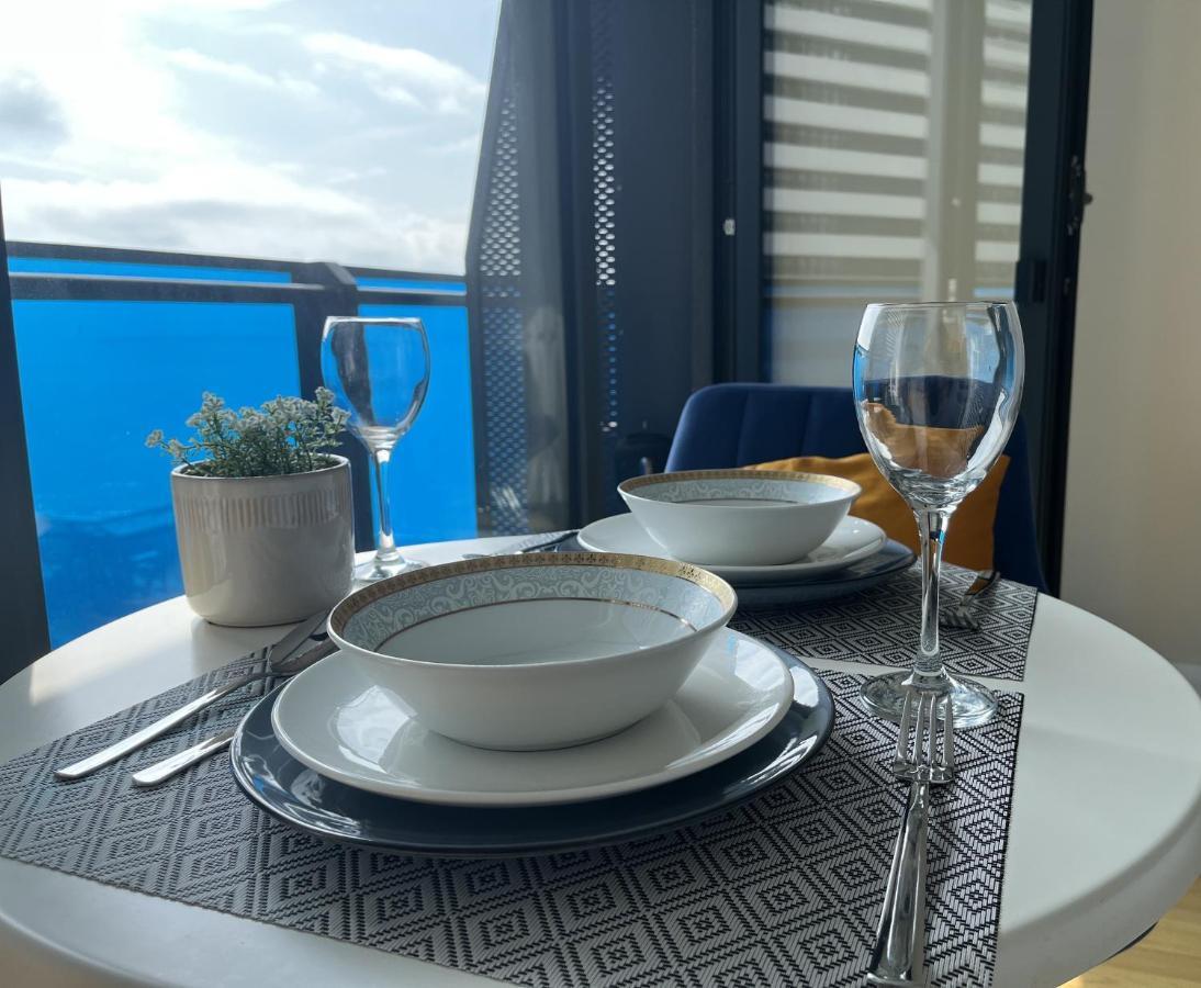 1-Bedroom Studio Apartment In Orbi City - Side Seaview Batumi Luaran gambar