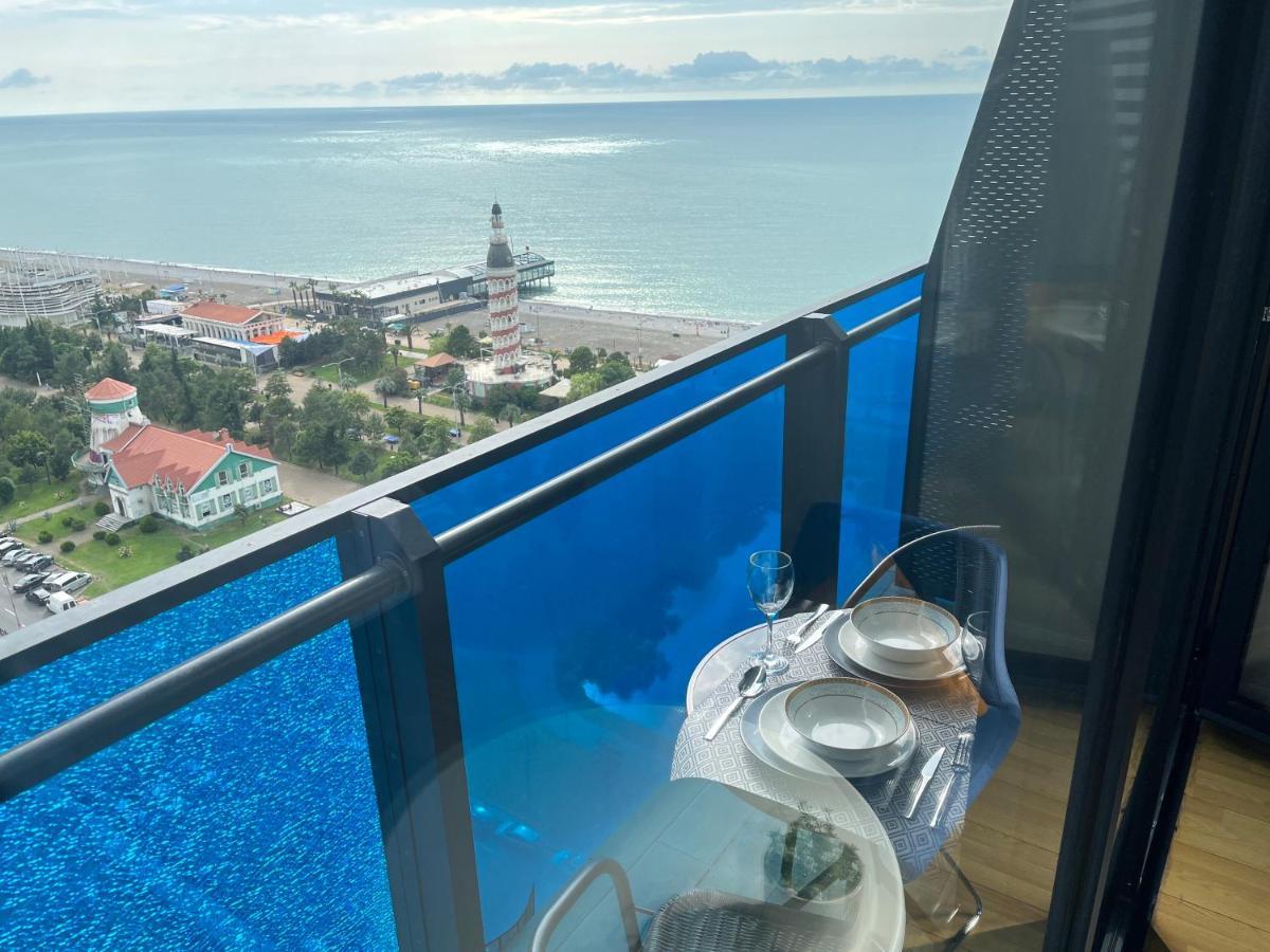 1-Bedroom Studio Apartment In Orbi City - Side Seaview Batumi Luaran gambar